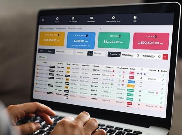 Bank account management made easy with a digital platform